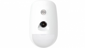 Hikvision Sensor de Movimiento PIR Montaje en Pared DS-PDPC12P-EG2-WB, Inalámbrico, hasta 12 Metros