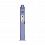 Hikvision Estación de Pánico con Sirena, Estrobo y Gabinete DS-PEA3M-21, Alámbrico, 110dB, Azul