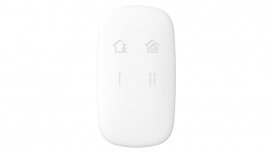 Hikvision Control Remoto DS-PKF1-WB(B), 4 Botones, IR Inalámbrico