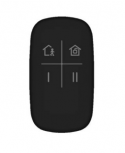 Hikvision Control Remoto DS-PKF1-WB(B), 4 Botones, RF inalámbrico