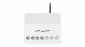 Hikvision Interruptor DS-PM1-O1H-WB, 100 - 240V, Inalámbrico, Blanco - para Panel AX PRO