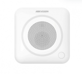 Hikvision Sirena con Estrobo DS-PS403I-WB, para Interior, Inalámbrico, 105dB