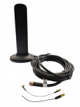 Hikvision Antena Omnidireccional DS-PT061, 2 dBi, 0.698 - 2.7GHz