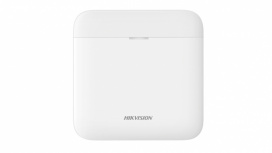 Hikvision Kit Sistema de Alarma DS-PWA48-KV2(R) AX PRO, Inalámbrico, WiFi, Incluye 1 Hub/ 2 Sensores PIR/3 Contactos Magnéticos/1 Control Remoto/1 Sirena