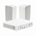 Hikvision Amplificador de Audio DS-QAE-KIT-0420G, Inalámbrico, 2 Canales, Bluetooth, 100V