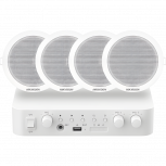 Hikvision Bocina para Alarmas DS-QAE0KA60206-4, Alámbrico/Inalámbrico, 6W, 91dB, 90- 20kHz