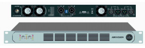 Hikvision Amplificador de Audio DS-QAPAR25-2, Alámbrico, 2 Canales, XLR, 100 - 240V