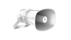 Hikvision Altavoz para Exteriores DS-QAZ1307G1T-E, Alámbrico, 85dB, 7W, Blanco