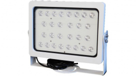 Hikvision Luz de Seguridad LED para Exterior DS-TL2002A, Blanco