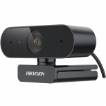 Hikvision Webcam DS-U02, 2MP, 1920 x 1080 Pixeles, USB 2.0, Negro