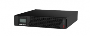 No Break Hikvision DS-UPS03K72-R/TJS/X Doble Conversión en Línea, 2.700W, 3.000VA, Entrada 100V - 120V, Salida 90V - 150V, 4 Salidas