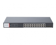 Switch Hikvision DS3T1528HPSI24P4F, 24 Puertos Gigabit Ethernet 10/100/1000 24 x PoE+ 370W, 4 Puertos SFP, 56 Gbit/s, 8000 Entradas, Administrado