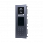 Hikvision Kit Videoportero DSKIS-MULTI-254AP, Altavoz, Alámbrico, Negro, incluye Lector de Tarjetas EM