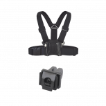 Hikvision Arnes de Pecho y Adaptador DSMH1711/K, para DS-MH2311/DS-MCW406