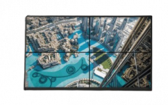 Hikvision DSVW2X20A55/WM Videowall LED 55", Full HD