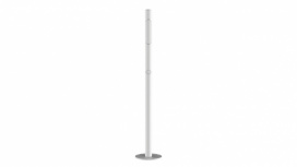Hikvision Poste para Videovigilancia, 1.3 Metros, Blanco - Compatible con DS-TCG405-E/K