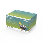 Hikvision Kit de Vigilancia HK-E-1080-CV/A de 4 Cámaras y 4 Canales, con Grabadora