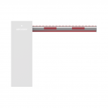 Hikvision Brazo LED para Control de Acceso Vehicular HK307500577, 3 Metros, Aluminio