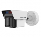 Hikvision Cámara de Seguridad IP Bullet IR para Interiores/Exteriores IDS-2CD7T46G2/VX3-IS, Alámbrico, 2048 x 2048 Pixeles, Día/Noche