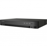 Hikvision DVR de 16 Canales TURBOHD + 8 Canales IP IDS-7216HQHI-M1/FA para 1 Disco Duro, max. 10TB, 1x USB 2.0, 1x RJ-45