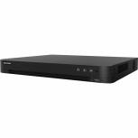Hikvision DVR de 16 Canales TurboHD + 16 Canales IP  iDS-7216HUHI-M2/S(E) para 2 Disco Duro, máx. 10TB, 1x USB 2.0, 1x RJ-45