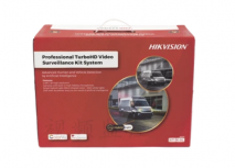 Hikvision Kit de Vigilancia KIT-3K-DL de 4 Cámaras CCTV Bullet con Grabadora de 4 Canales