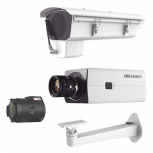 Hikvision Cámara de Seguridad IP Bullet para Interiores KITCAMREF, Alámbrico, 1920x1080 Full HD, Día/Noche