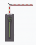 Hikvision Barrera Vehicular Derecha, hasta 3 Metros - Incluye Brazo