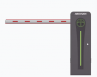 Hikvision Barrera Vehicular Izquierda, hasta 4 Metros - Incluye Brazo