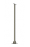 Hikvision Soporte de Poste para Cámara ANPR, hasta 15kg, Plata