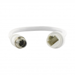 Hikvision Adaptador RJ-45 Hembra - Aviación Macho, 50cm