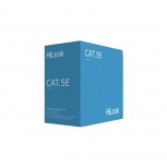 Hikvison Bobina de Cable Cat5e UTP NC-5EAU-G, 305 Metros, Gris