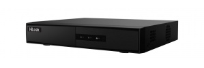 Hikvision NVR de 4 canales NVR-104MH-D/4P para 1 Disco Duro, máx. 6TB, 2x USB 2.0, 1x RJ-45