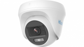Hikvision Cámara CCTV Domo Turbo HD para Interiores THC-T129-PS(2.8mm), Alámbrico, 1920 x 1080 Pixeles, Día/Noche