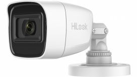Hikvision Cámara CCTV Bullet Turbo HD IR para Exteriores Hilook, Alámbrico, 1920 x 1080 Pixeles, Día/Noche