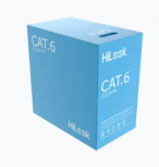 HiLook Bobina de Cable Ethernet Cat6, UTP, 305 Metros