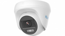 HiLook Cámara de Seguridad CCTV Domo Turbo HD IR para Interiores THC-T129-PS(2.8mm), Alámbrico, 1920x1080 Full HD, Día/Noche