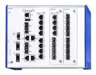 Switch Hirschmann 942084999-83, 24 Puertos Fast Ethernet 10/100, 0.1 Gbit/s, No Administrado