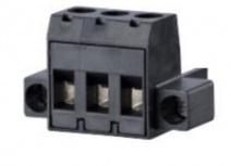 Hirschmann Terminal para Cable 943845011, 3 Polos, 28 - 12 AWG, 50 Piezas