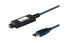 Hirschmann Adaptador de Red USB-A ACA21-USB EEC, Alámbrico, Negro
