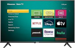Hisense Smart TV LCD 32A4NR 32