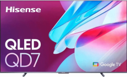 Hisense Smart TV QLED QD7N 65", 4K Ultra HD, Negro