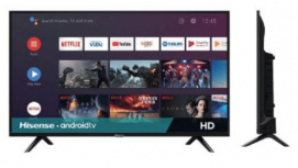Hisense Smart TV LED H5500G 40", Full HD, Negro