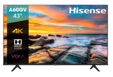 Hisense Smart TV LED A60GV 43