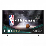 Hisense Smart TV LED A6KV 43", 4K Ultra HD, Negro
