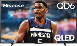 Hisense Smart TV QLED 43QD6QF 43
