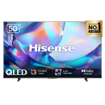 Hisense Smart TV QLED QD5 50", 4K Ultra HD, Negro