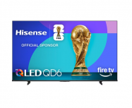 Hisense Smart TV QLED QD6QF 50", 4K Ultra HD, Negro
