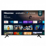 Hisense Smart TV LED A6G 55", 4K Ultra HD, Negro/Gris