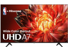 Hisense Smart TV LCD 55A7N 55", 4K Ultra HD, Negro